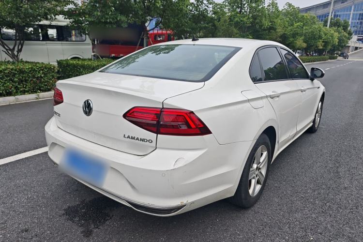 Used Volkswagen Lamando 2019 230TSI DSG Fashion Edition China VI Rear Right 45 Deg