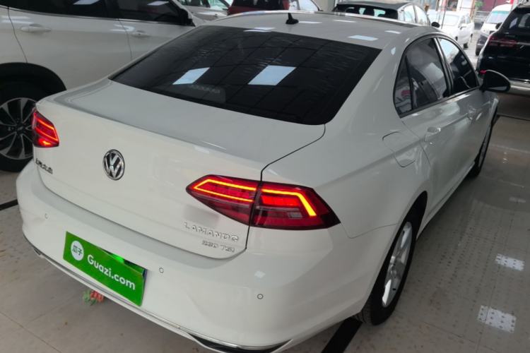 Used Volkswagen Lamando 2019 230TSI DSG Fashion Edition China VI Rear Right 45 Deg