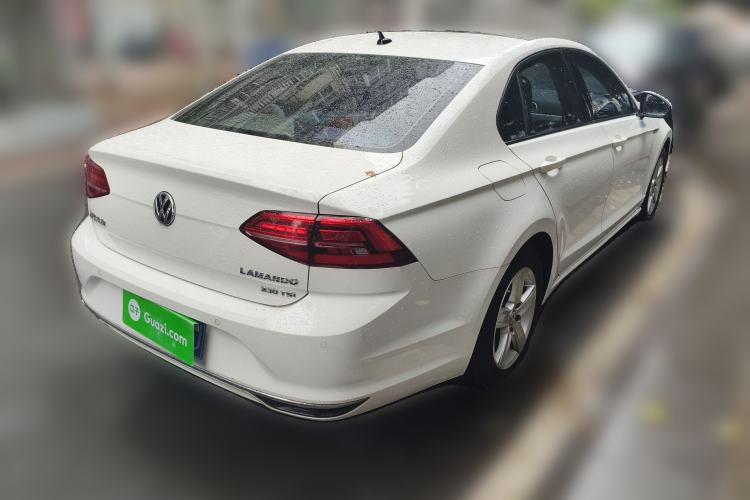 Used Volkswagen Lamando 2019 230TSI DSG Fashion Edition China VI Rear Right 45 Deg