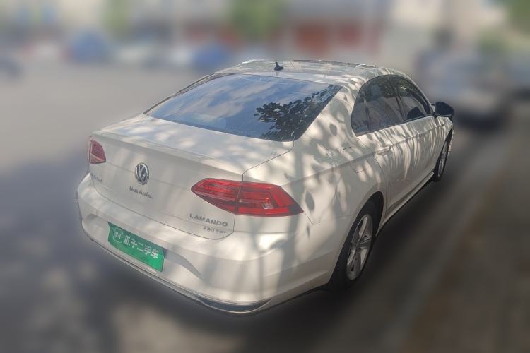 Used Volkswagen Lamando 2019 230TSI DSG Fashion Edition China VI Rear Right 45 Deg