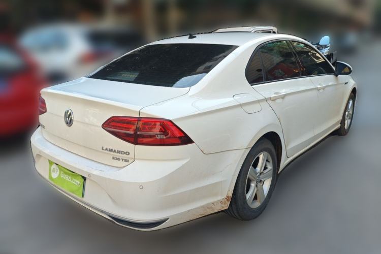 Used Volkswagen Lamando 2019 230TSI DSG Fashion Edition China VI Rear Right 45 Deg