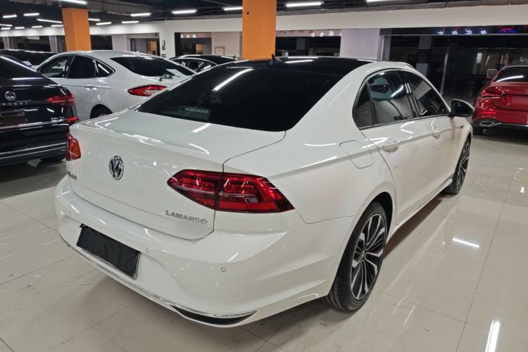 Used Volkswagen Lamando 2019 230TSI DSG Fashion Edition China V Standard Rear Right 45 Deg