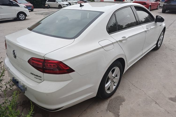 Used Volkswagen Lamando 2019 230TSI DSG Fashion Edition China VI Rear Right 45 Deg