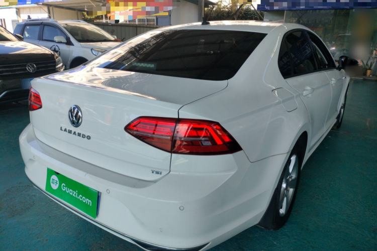 Used Volkswagen Lamando 2019 230TSI DSG Fashion Edition China VI Rear Right 45 Deg