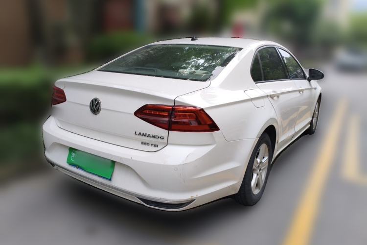 Used Volkswagen Lamando 2019 230TSI DSG Fashion Edition China VI Rear Right 45 Deg