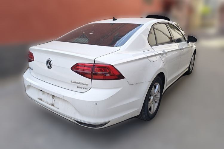 Used Volkswagen Lamando 2019 230TSI DSG Fashion Edition China VI Rear Right 45 Deg