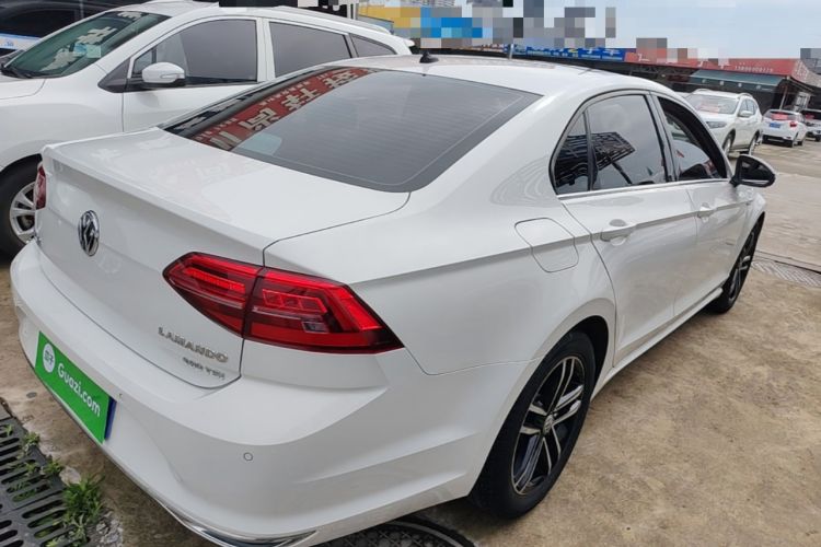 Used Volkswagen Lamando 2019 280TSI DSG Comfort Edition China V Standard Rear Right 45 Deg