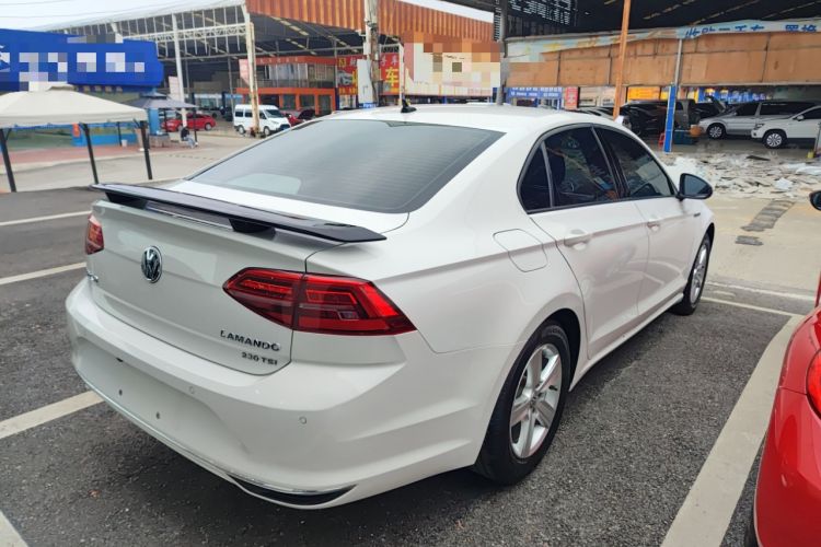 Used Volkswagen Lamando 2019 230TSI DSG Fashion Edition China VI Rear Right 45 Deg