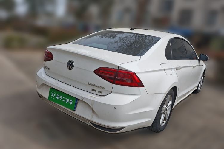 Used Volkswagen Lamando 2019 230TSI DSG Fashion Edition China VI Rear Right 45 Deg