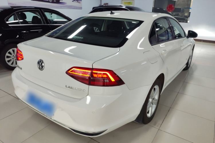 Used Volkswagen Lamando 2019 230TSI DSG Fashion Edition China VI Rear Right 45 Deg