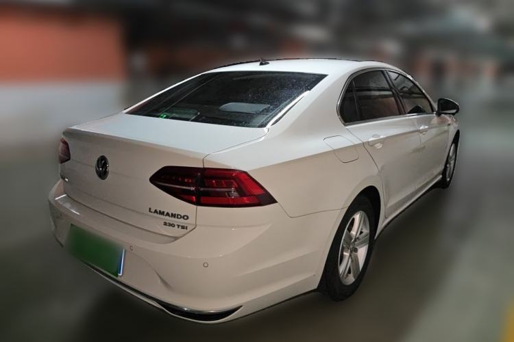 Used Volkswagen Lamando 2019 230TSI Manual Trend Edition China VI Standard Rear Right 45 Deg