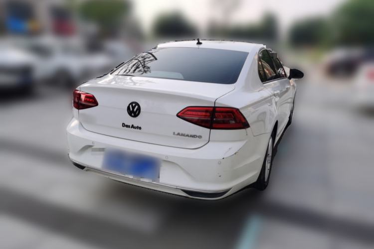 Used Volkswagen Lamando 2019 230TSI DSG Vision Edition China VI Standard Rear Right 45 Deg