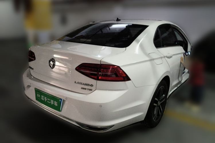 Used Volkswagen Lamando 2019 280TSI DSG Comfort Edition China V Standard Rear Right 45 Deg