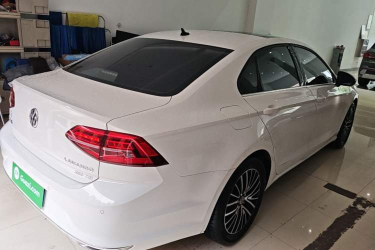 Used Volkswagen Lamando 2019 280TSI DSG Luxury Edition China VI Standard Rear Right 45 Deg
