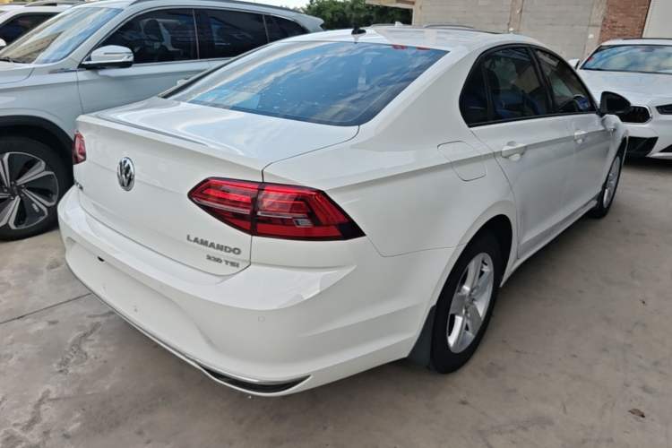 Used Volkswagen Lamando 2019 230TSI DSG Fashion Edition China VI Rear Right 45 Deg