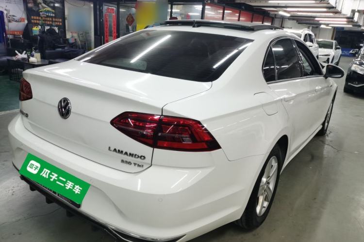 Used Volkswagen Lamando 2019 230TSI DSG Fashion Edition China V Standard Rear Right 45 Deg