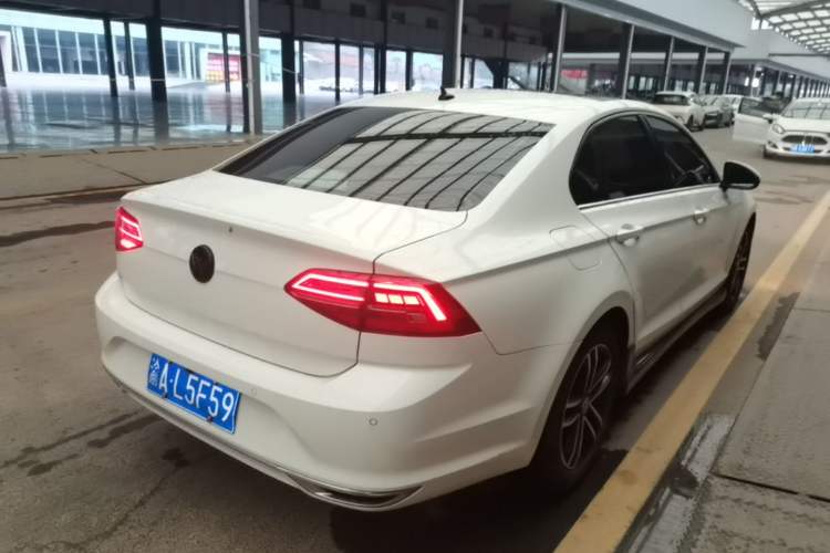Used Volkswagen Lamando 2019 280TSI DSG Comfort Edition China V Standard Rear Right 45 Deg