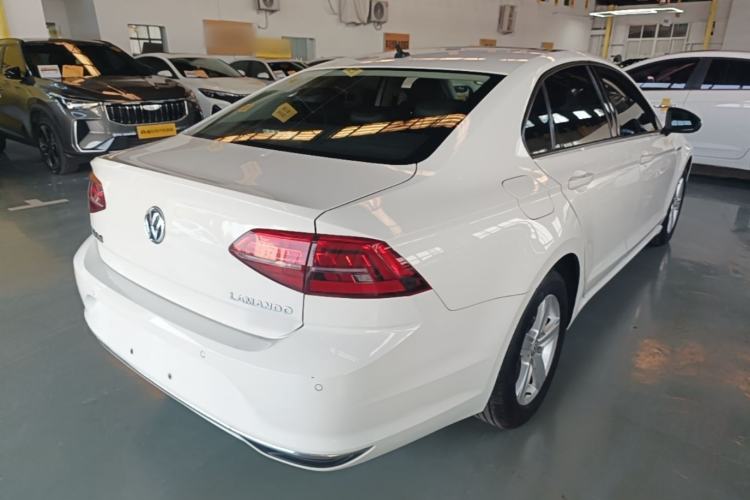 Used Volkswagen Lamando 2019 230TSI DSG Fashion Edition China VI Rear Right 45 Deg