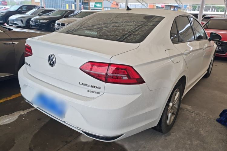 Used Volkswagen Lamando 2019 230TSI DSG Fashion Edition China VI Rear Right 45 Deg
