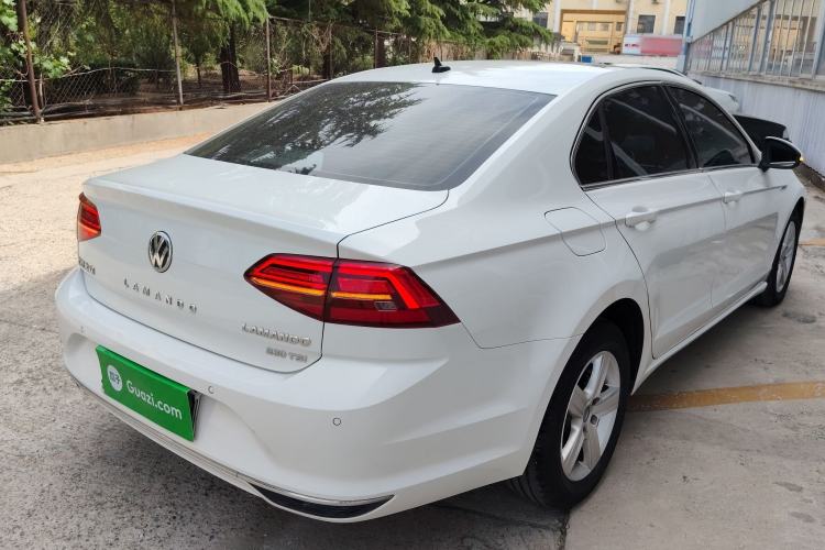 Used Volkswagen Lamando 2019 230TSI DSG Fashion Edition China V Standard Rear Right 45 Deg