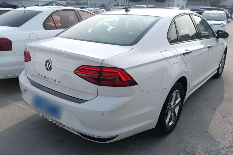 Used Volkswagen Lamando 2019 230TSI DSG Fashion Edition China VI Rear Right 45 Deg