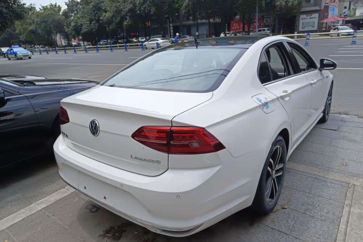 Used Volkswagen Lamando 2019 280TSI DSG Comfort Edition China V Standard Rear Right 45 Deg