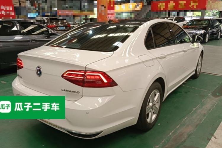 Used Volkswagen Lamando 2019 230TSI DSG Fashion Edition China VI Rear Right 45 Deg