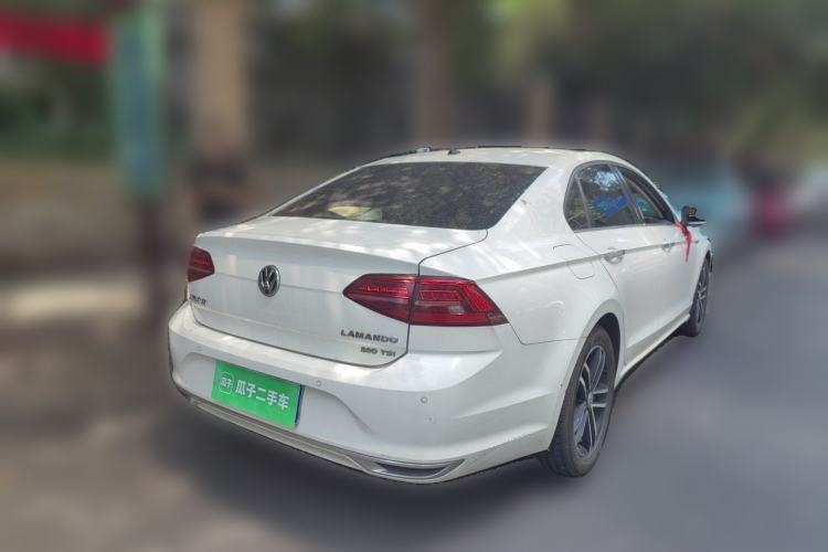 Used Volkswagen Lamando 2019 280TSI DSG Comfort Edition China VI standard Rear Right 45 Deg