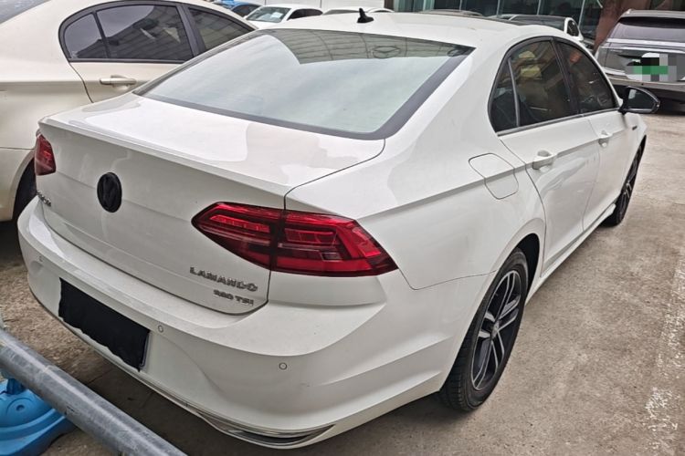Used Volkswagen Lamando 2019 280TSI DSG Comfort Edition China VI standard Rear Right 45 Deg