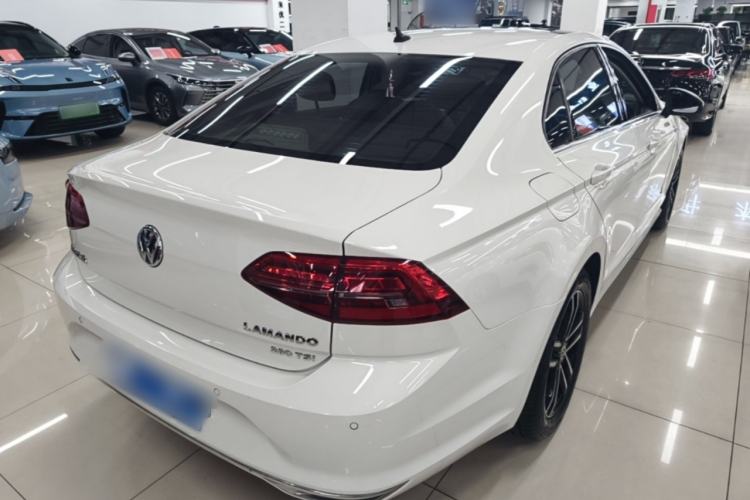 Used Volkswagen Lamando 2019 280TSI DSG Comfort Edition China V Standard Rear Right 45 Deg