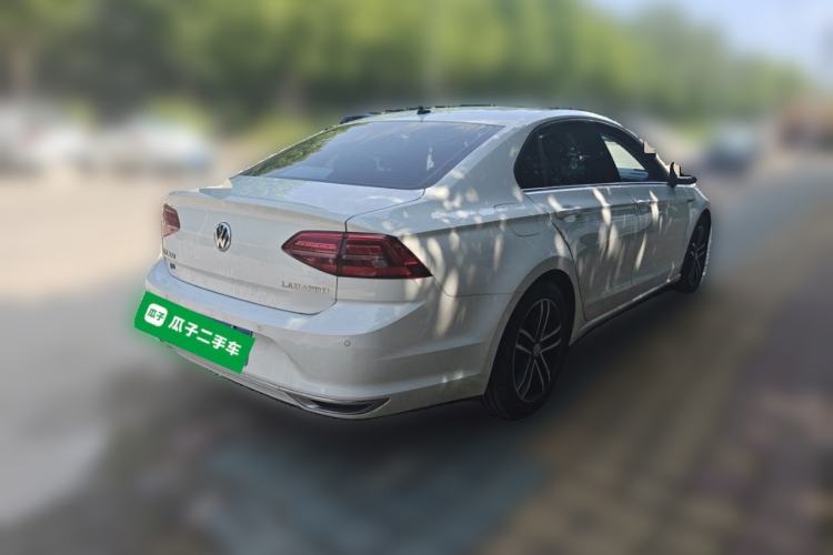 Used Volkswagen Lamando 2019 280TSI DSG Comfort Edition China VI standard Rear Right 45 Deg