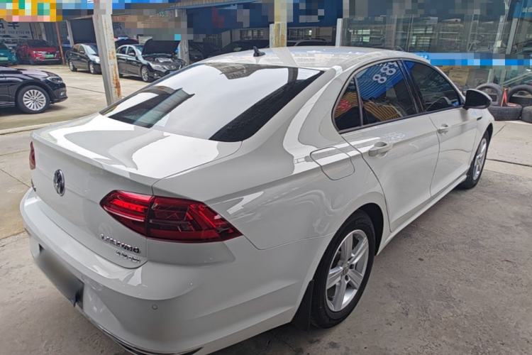 Used Volkswagen Lamando 2019 230TSI DSG Fashion Edition China VI Rear Right 45 Deg