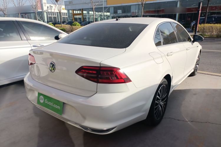 Used Volkswagen Lamando 2019 280TSI DSG Luxury Edition China VI Standard Rear Right 45 Deg