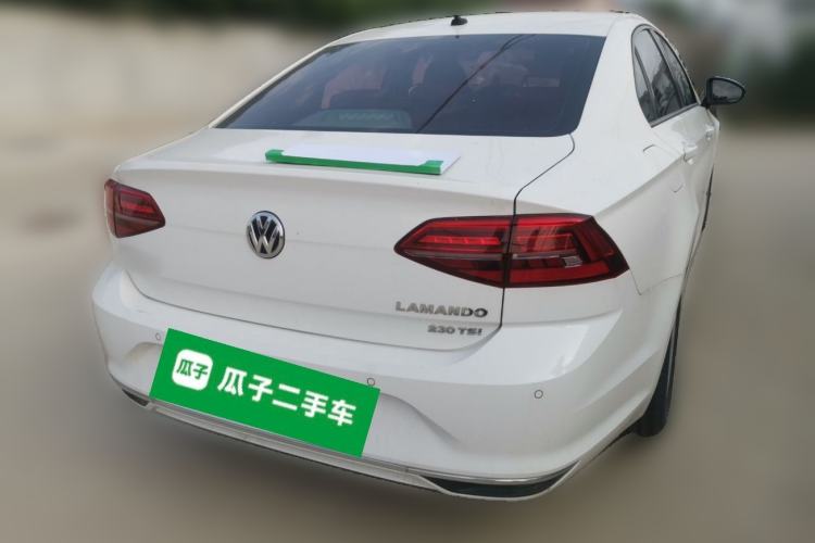 Used Volkswagen Lamando 2019 230TSI DSG Fashion Edition China V Standard Rear Right 45 Deg