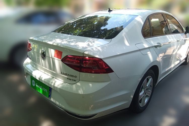 Used Volkswagen Lamando 2019 230TSI DSG Fashion Edition China VI Rear Right 45 Deg