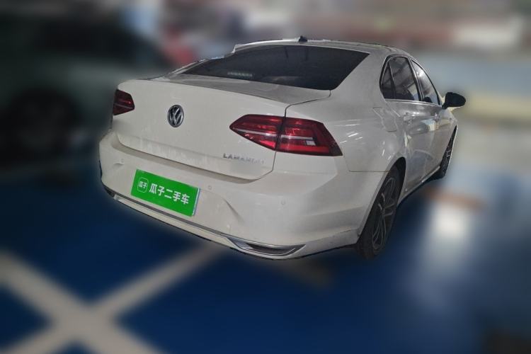 Used Volkswagen Lamando 2019 280TSI DSG Comfort Edition China VI standard Rear Right 45 Deg