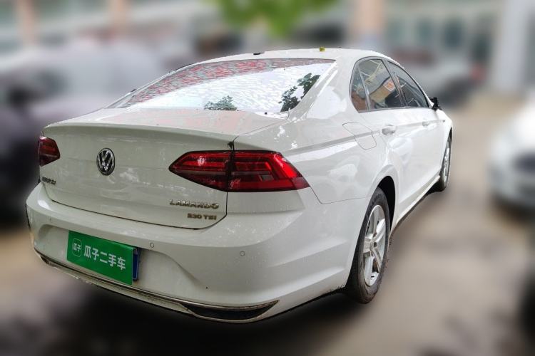 Used Volkswagen Lamando 2019 230TSI DSG Fashion Edition China V Standard Rear Right 45 Deg