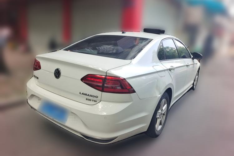 Used Volkswagen Lamando 2019 230TSI DSG Fashion Edition China VI Rear Right 45 Deg