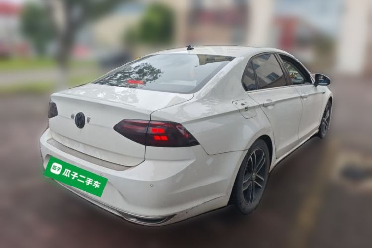 Used Volkswagen Lamando 2019 280TSI DSG Comfort Edition China VI standard Rear Right 45 Deg