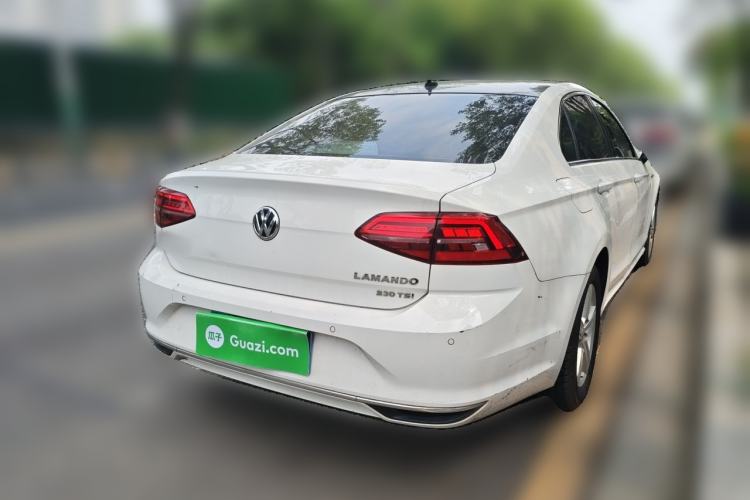 Used Volkswagen Lamando 2019 230TSI DSG Fashion Edition China V Standard Rear Right 45 Deg