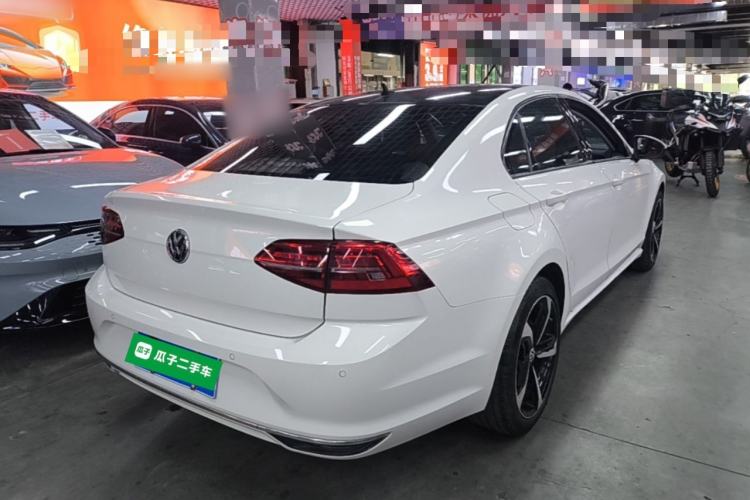Used Volkswagen Lamando 2019 230TSI DSG Fashion Edition China V Standard Rear Right 45 Deg