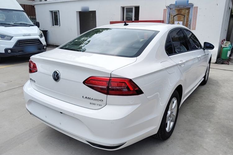 Used Volkswagen Lamando 2019 230TSI DSG Fashion Edition China V Standard Rear Right 45 Deg
