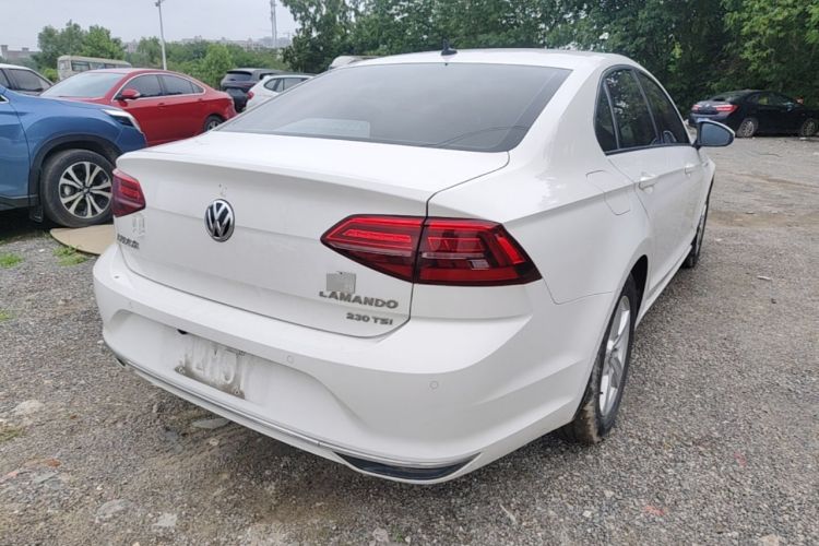 Used Volkswagen Lamando 2019 230TSI DSG Fashion Edition China VI Rear Right 45 Deg