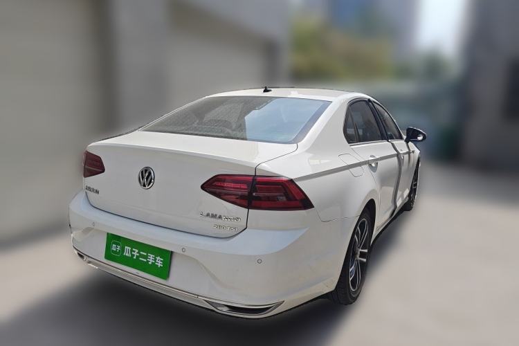 Used Volkswagen Lamando 2019 280TSI DSG Comfort Edition China V Standard Rear Right 45 Deg