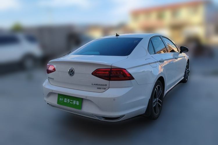 Used Volkswagen Lamando 2019 280TSI DSG Comfort Edition China VI standard Rear Right 45 Deg