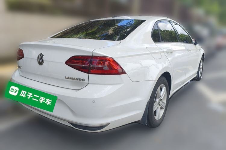 Used Volkswagen Lamando 2019 230TSI DSG Fashion Edition China V Standard Rear Right 45 Deg