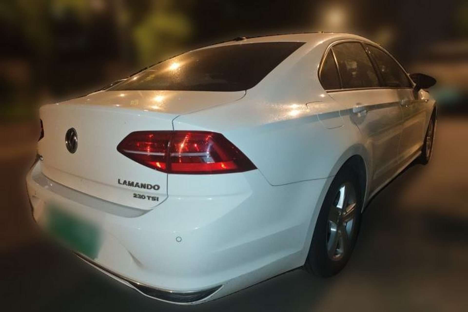 Used Volkswagen Lamando 2019 230TSI DSG Fashion Edition China VI Rear Right 45 Deg