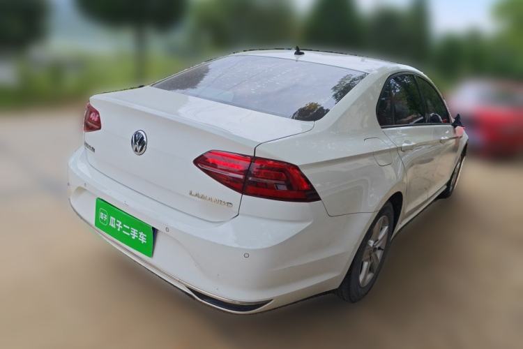 Used Volkswagen Lamando 2019 230TSI DSG Fashion Edition China V Standard Rear Right 45 Deg