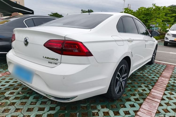Used Volkswagen Lamando 2019 280TSI DSG Comfort Edition China V Standard Rear Right 45 Deg