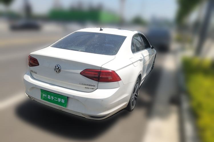 Used Volkswagen Lamando 2019 280TSI DSG Comfort Edition China V Standard Rear Right 45 Deg